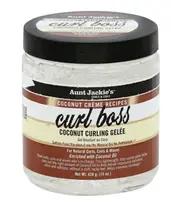 Aunt Jackie's Coconut Creme Curl Boss Coconut Curling Gelee 426g (15oz)