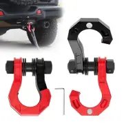 D Ring Shackles 3/4" Split Shackles, 44,000lbs Break Strength Towing Winch Sh...