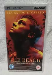 The Beach UMD - Sony PSP UMD Movie, "NEW&SEALED" 'VERY RARE" "ALL REGION"