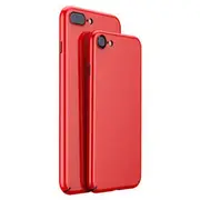 Bakeey Piano Paint Glossy Ultra Thin Hard PC Protective Case for iPhone 7/7Plus/8/8 Plus IPHONE 7 PLUS/8 PLUS PINK