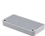 Cat Ramp Litter Box Step - Washable Cat Litter Box Step for Floor - Easy Cleaning Pet Toilet Ramp for Bedroom, Living Room, Bathroom
