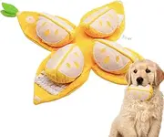 Squeaky Toy - Pet Sniffing Pad,Plush Feeder with Crinkle Papers Boredom Relief for Pets Dog Puppy Home Playtime Engagement