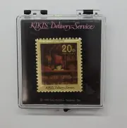 Studio Ghibli Kiki's Delivery Service Stamp 20th Anniversary Pin