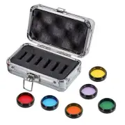 Telescope Filters Set Moon Filter for Astronomical Telescope Eyepiece Parts