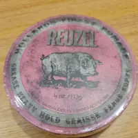 在飛比找蝦皮購物優惠-REUZEL粉紅豬超強髮油113g