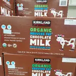 KIRKLAND SIGNATURE 科克蘭有機巧克力牛奶 #COSTCO好市多#242541