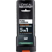 L'Oreal Pure Carbon Shower Gel 400mL