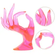 Hand for Jewelry Display Ring Stand Elegant Holder Practical Women's