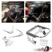 Two-Up Tour Pack Mount Luggage Rack Docking For Harley Davidson Touring 97-08