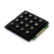 High Quality 4x4 Keypad Module(Black)