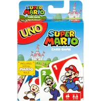 在飛比找蝦皮商城優惠-UNO 超級瑪莉歐 UNO：Super Mario 英文版 