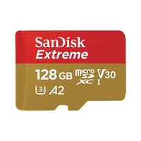 在飛比找順發線上購物優惠-SANDISK Extreme microSD 128GB 