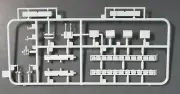 Dragon 1/35 Scale M3A1 Half Track - Parts Tree C from Kit No. 6332