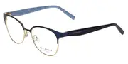 Ted Baker TB2321 657 Women’s Glasses Blue Size 49 - Private Health Rebate - Blue Light Block Available