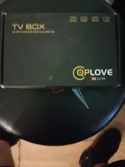 Android TV Box QPLOVE Q12plus 8k Android, 8GB RAM 64GB ROM