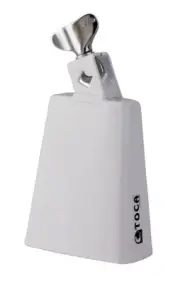 Toca Contemporary Series Small Rumba Bell in White