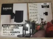 New Sanus WSWME12-B2 Sonos Era 100 Wall Mount (Pair)