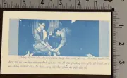 EARLY VIETNAM WAR PROPAGANDA FLYER DOCTOR TREATING MAN'S INJURED FOOT