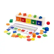 Child Shape Matching Color Sorting Toy Color Cognition Box Brain Development Toy
