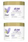 2 Pack Dove Body Love AGE EMBRACE Pre-Cleanse Shower Butter W/Peptide Serum 10oz