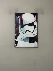 Storm Trooper Scene Star Wars 12" x 18" Pop Art Painting Chris Cargill