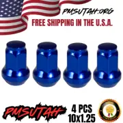 4 Bulge Lug Nuts 1987 1988 Kawasaki TECATE-4 KXF250 KXF 250 ATV Wheel Rim Nut