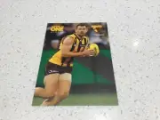 AFL HAWTHORN HAWKS LEGEND PLAYER PREMIERS POST CARD CHAMPION FOOTBALL