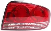 LeoLeozz Rear Bumper Tail Lights Assembly Brake Lamp Turn Signal Reversing Lights, for Sonata 2003 2004 2005 2006 2007 2008/484 (Right)