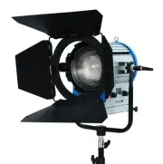 Remote Bi-color 300W LED Fresnel Spot Continuous Light For Film Video Studio