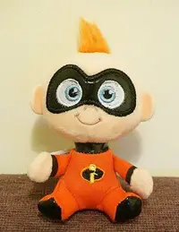 在飛比找Yahoo!奇摩拍賣優惠-香港迪士尼帶回    超人特攻隊小傑絨毛娃娃鑰匙圈