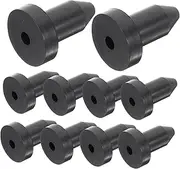 GALPADA 10pcs Drain Plugs for Kayak and Canoe Boat Press Scupper Stoppers Durable Plug Accessories for Seamless Water Protection
