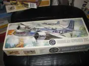 Mint in box Douglas Invader by Arifix in 1/72 scale from 1970s w/two decal sets