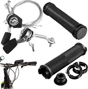 VANZACK 1 Set Bike Twist Shifters Handle Grips Kit Bicycle Replace Parts for Road