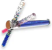 Star Magic KaleidoscopeX Dual Glitter Wand Kaleidsocope Two Glitter Teeny Wands Crossing Kaleidoscope (Blue)