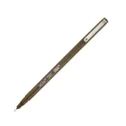 Marvy Uchida Le Pen Mirco Plastic Point X-Fine Sepia Brown Office School Art