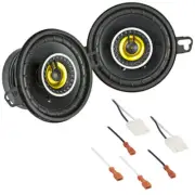1978-1988 Chevy Monte Carlo Kicker Front Dash Factory Speaker Upgrade Package (for: Chevrolet)