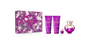Versace Dylan Purple Women's Gift Set Eau de Parfum 100 ml + Scented Body Milk 100 ml + Scented Shower Gel 100 ml + Eau de Parfum 5 ml