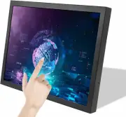 Portable Industrial Monitor with Dual Speaker,15 Inch 1024x768 HD 4:3 IPS LCD To