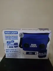 Bud Light Rechargeable Bluetooth Speaker Cooler NEW