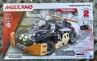 MECCANO 16303 ROADSTER RC METAL VEHICLE SET STEM KIT 2 MODELS 154 PCS NIB