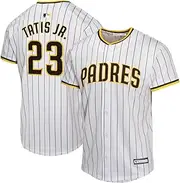 Fernando Tatis Jr. San Diego Padres MLB Kids 4-7 White Home Player Jersey