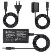 AC-PW20 AC Power Adapter Supply Kit coupler NP-FW50 For Sony Alpha Series Camera