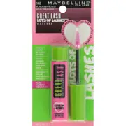 Maybelline Great Lash Lots Of Lashes Mascara - 140 Blackest Black