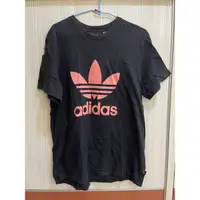 在飛比找蝦皮購物優惠-Adidas Originals菲董聯名 黑橘短T