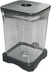 STARTIST Desktop Betta Fish Tank Fish Container Clear View Multifunction Mini Golden Fish Tank for Tabletop Home Betta Terrapin