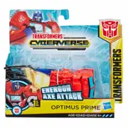 Transformers Cyberverse Action Attackers 1-Step Changer Optimus Prime Action Fig