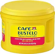 Café Bustelo Coffee Espresso Ground Coffee, 22 Ounces (Pack of 6)