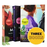 Julia Quinn Blydon Family Saga Series 3 Books Collection Set (Splendid, Dancing