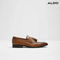 在飛比找momo購物網優惠-【ALDO】VINCI-精緻流蘇綴飾真皮紳士鞋-男鞋(棕色)