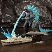 Godzilla King of the Monster Blue Atomic Blast Version 7" Action Figure Toy Bulk